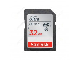 SDSDUNC-032G SanDisk Ultra SDHC UHS-I Class 10 80MB/s 32GB 
